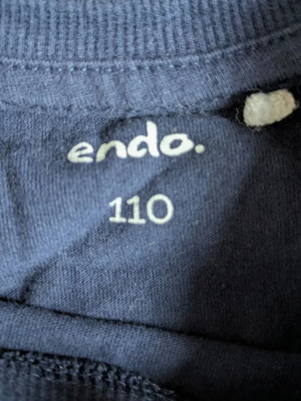 Set of 2 Endo Long-sleeve tees - Size 5T